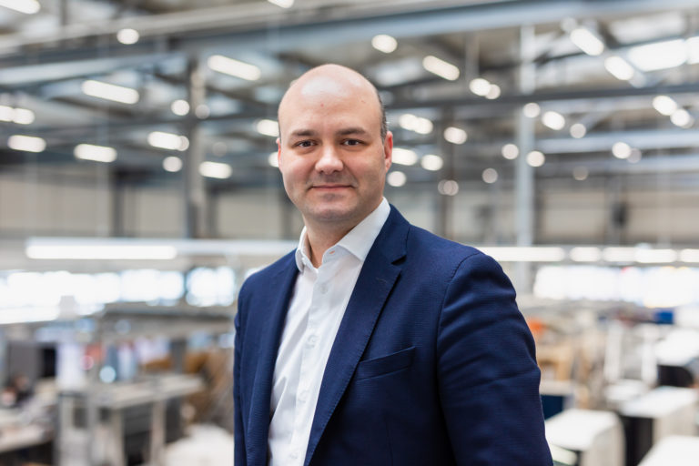 Bruno Bettoni -new CSO at AHT