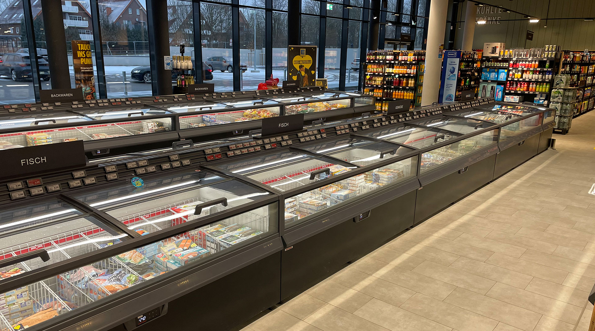 Fjernbetjent CO₂ System med varmegenvinding