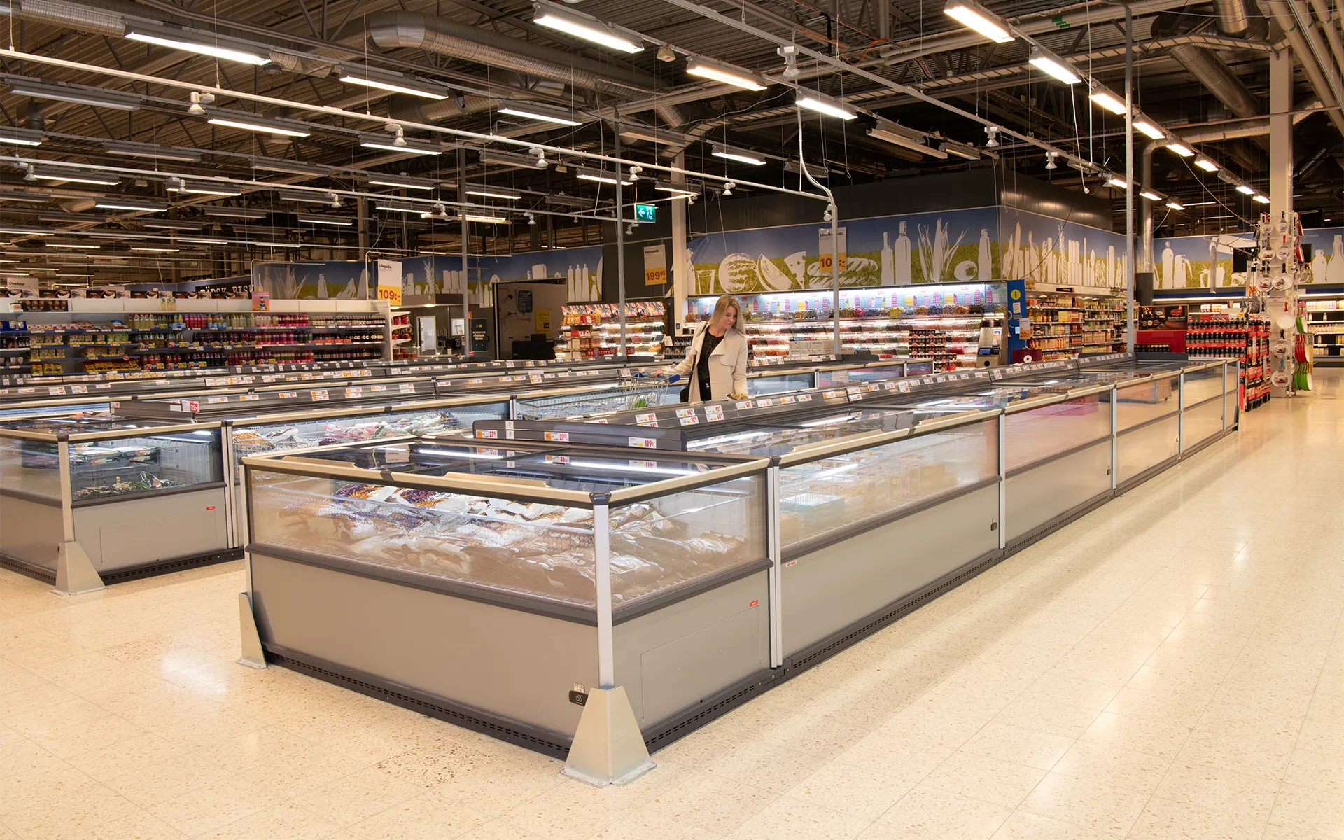 Full Plug-in-fryseøer i Sverige