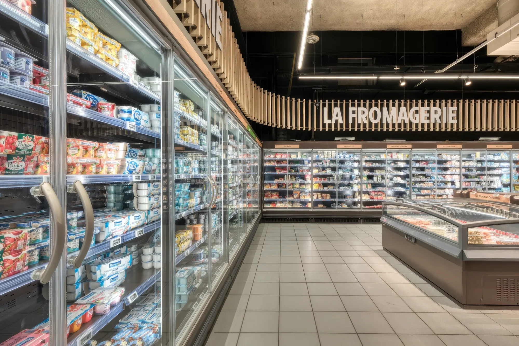 Komplet Plug-in-løsning til Intermarché